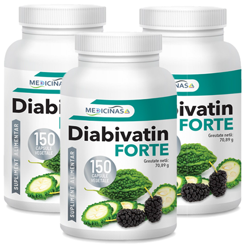 Diabivatin Forte Pachet 3 luni
